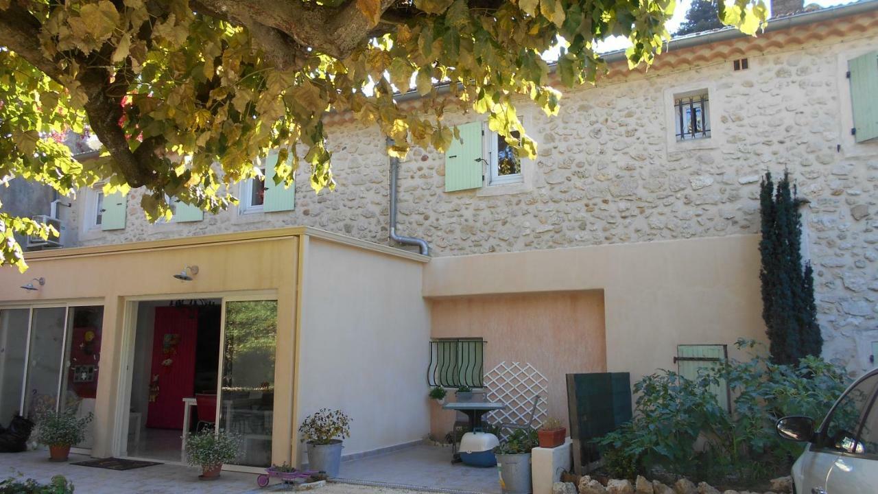 Louminai Bed & Breakfast Donzere Exterior photo